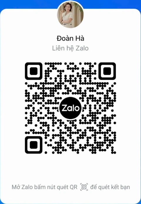 Mã QR Zalo Đoàn Hà